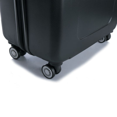 Dukap Crypto 32 Inch Hardside Lightweight Checked Spinner Luggage