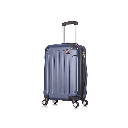 DUKAP Intely Hardside Spinner 20'' Carry-On With USB Port, One Size, Blue