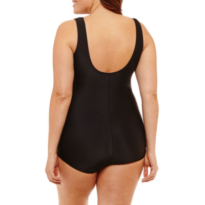 Azul by maxine of hot sale hollywood one piece swimsuit