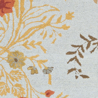 Safavieh Saffron Floral Wool Area Rug