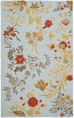 Safavieh Saffron Floral Wool Area Rug