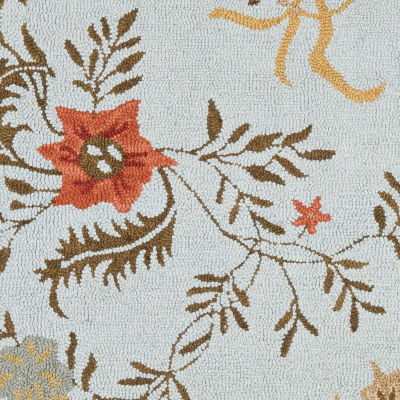 Safavieh Saffron Floral Wool Area Rug