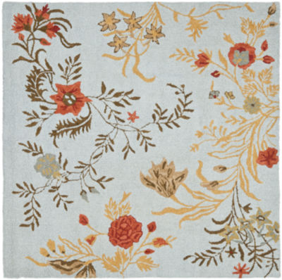 Safavieh Saffron Floral Wool Area Rug