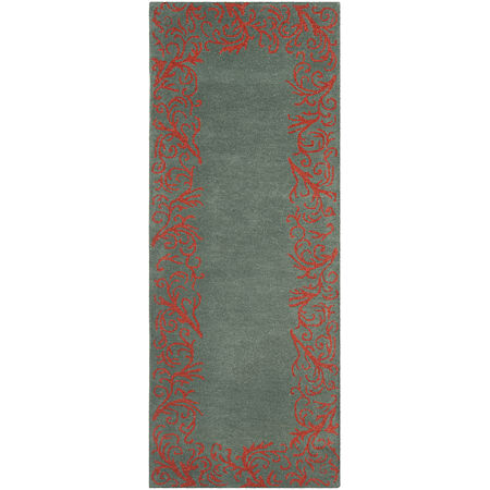 Safavieh Gary Hand Tufted Area Rug, One Size, Blue