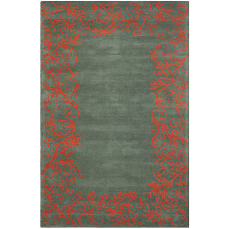 Safavieh Gary Hand Tufted Area Rug, One Size, Blue