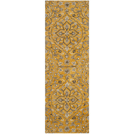 Safavieh Idonea Hand Tufted Area Rug, One Size, Yellow