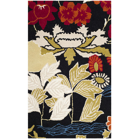 Safavieh Calvin Hand Tufted Area Rug, One Size, Black