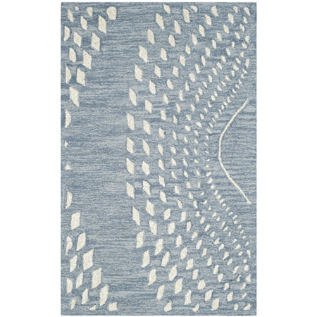 Safavieh Cameron Hand Tufted Area Rug, One Size, Blue