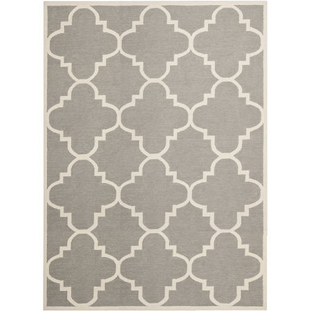 Safavieh Candis Hand Woven Flat Weave Area Rug, One Size, Gray