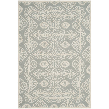 Safavieh Daniel Hand Tufted Area Rug, One Size, Gray