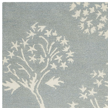 Safavieh Edmond Hand Tufted Area Rug, One Size, Blue