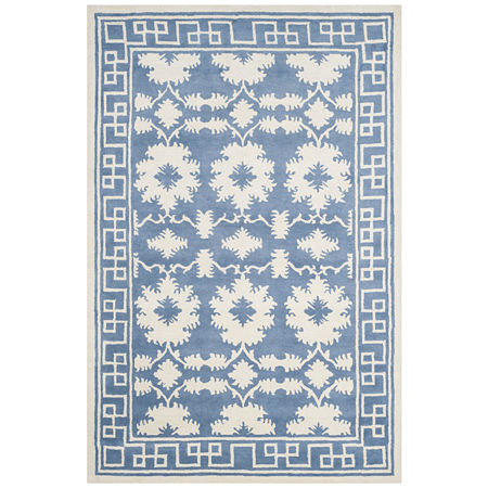 Safavieh Edna Hand Tufted Area Rug, One Size, Blue