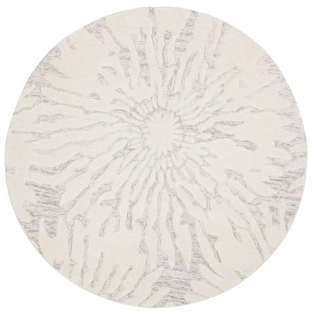 Safavieh Edweena Hand Tufted Area Rug, One Size, Silver