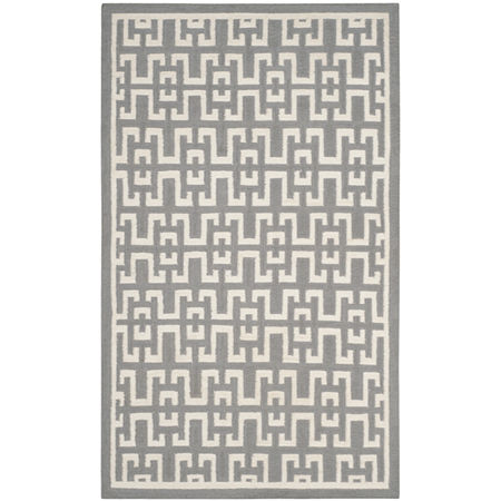 Safavieh Owen Hand Woven Flat Weave Area Rug, One Size, Gray