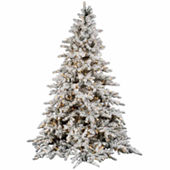 Vickerman 8 1/2 Foot 8 1/2 Foot Christmas Tree, Color: Green