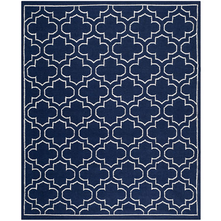 Safavieh Wayra Hand Woven Flat Weave Area Rug, One Size, Blue