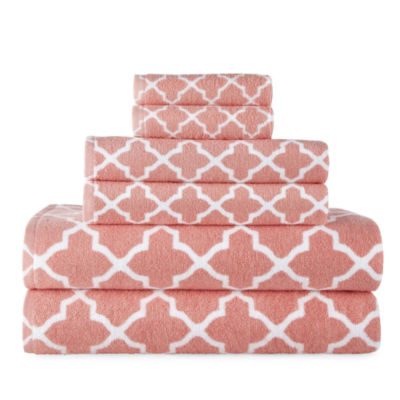 JCPenney Home™ Lattice Bath Towels