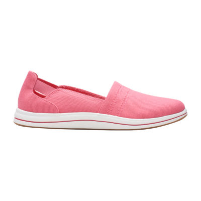 Clarks Womens Cloudsteppers Breeze Step Slip On Shoe CoolSprings
