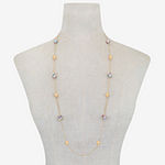 Monet Jewelry 32 Inch Rolo Strand Necklace