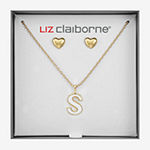 Liz Claiborne Initial 2-pc. Jewelry Set