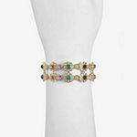 Monet Jewelry Flower Stretch Bracelet