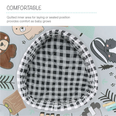 The Peanutshell Woodland Play Ring Baby Play