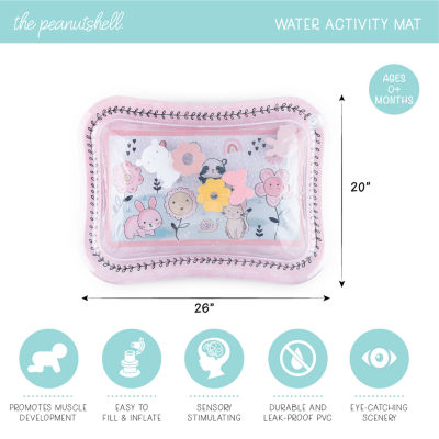 The Peanutshell Water Mat Baby Play