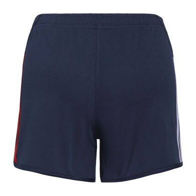 adidas Big Girls Mid Rise Pull-On Short