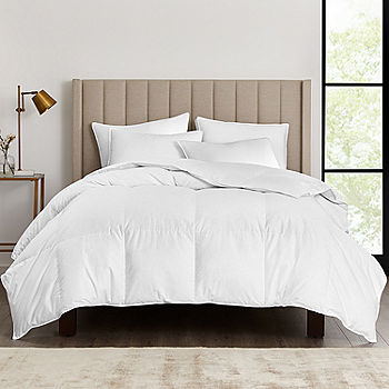 Fieldcrest Luxury Light Warmth Down Comforter, Color: Bright White -  JCPenney