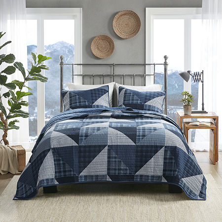 Woolrich Olsen 3-pc. Coverlet Set, One Size, Blue