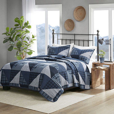 Woolrich Olsen 3-pc. Coverlet Set, One Size, Blue