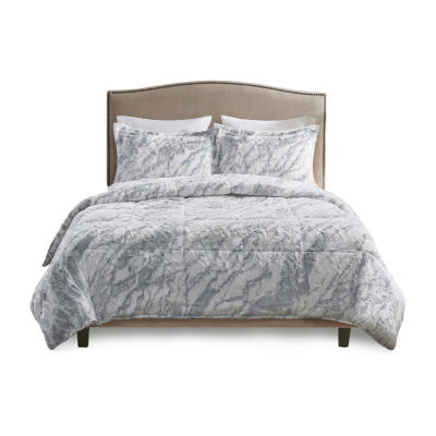 Madison Park Naomi 3pc. Lightweight Comforter Set, Color Gray Blue