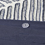 INK+IVY Ellipse 3pc Cotton Jacquard Duvet Cover Set