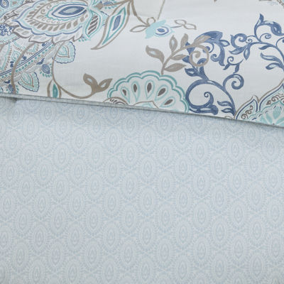 Madison Park Loleta 8-pc. Midweight Reversible Comforter Set