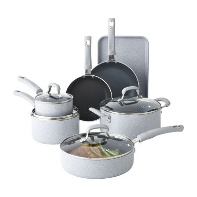 Cooks Spatter 11pc NonStick Cookware Set JCPenney