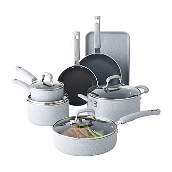 Cooks Stainless Steel 15-pc. Cookware Set