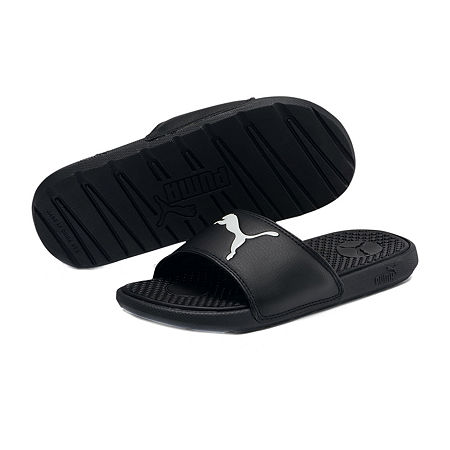  Puma Big Boys Cool Cat Slide Sandals