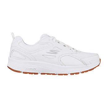 Skechers Go Run Consistent Womens Running Shoes, White - JCPenney