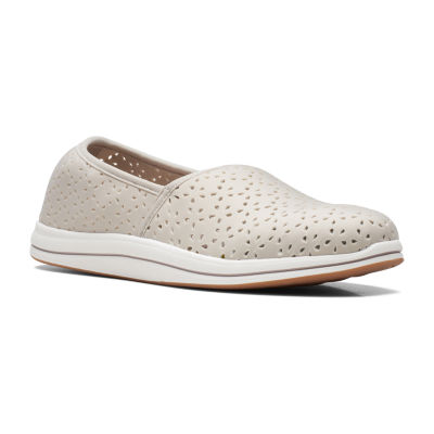 Clarks Womens Breeze Emily SlipOn Shoe JCPenney