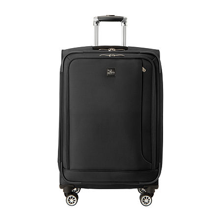 Skyway Chesapeake 4.0 Softside 24" Lightweight Luggage, One Size, Black