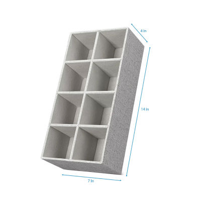 Home Expressions 8-Compartment Drawer Storage