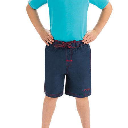 Dolfin Little Boys Swim Shorts, 4, Blue