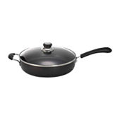 T-Fal 10.5 Aluminum Frying Pan, Color: Black - JCPenney