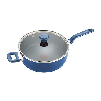Cook's Essentials Hard Anodized 5-Quart Covered Sauteuse Pan 