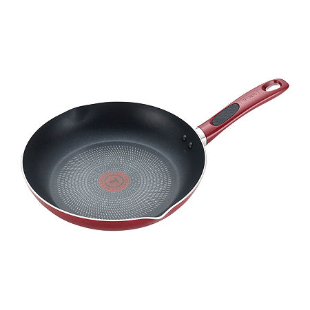 T-Fal Excite 12 Frypan, One Size, Red