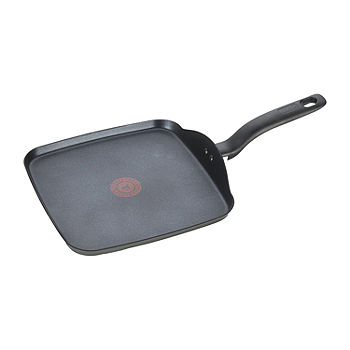 T-Fal 10.25 Square Griddle Pan, Color: Black - JCPenney