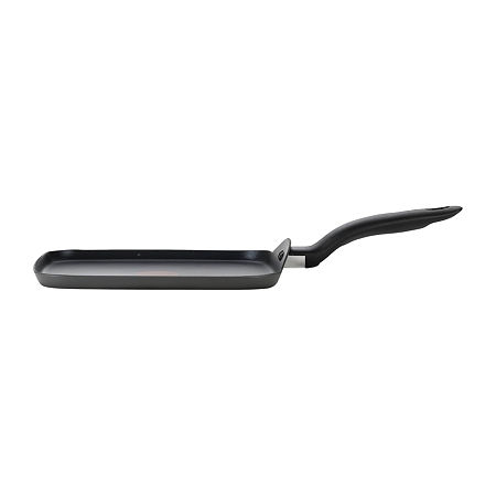 T-Fal 10.25 Square Griddle Pan, One Size, Black