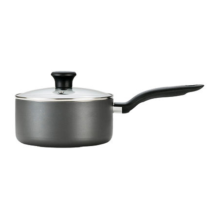 T-Fal 3-qt. Saucepan With Lid, One Size, Black