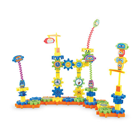 Learning Resources Gears! Gears! Gears! Robot Factory Building Set Discovery Toy, One Size