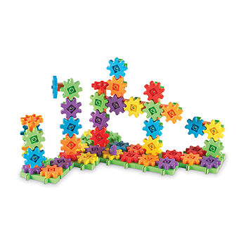 Learning Resources Gears! Gears! Gears!® 100-Piece Deluxe Building Set Discovery  Toy - JCPenney